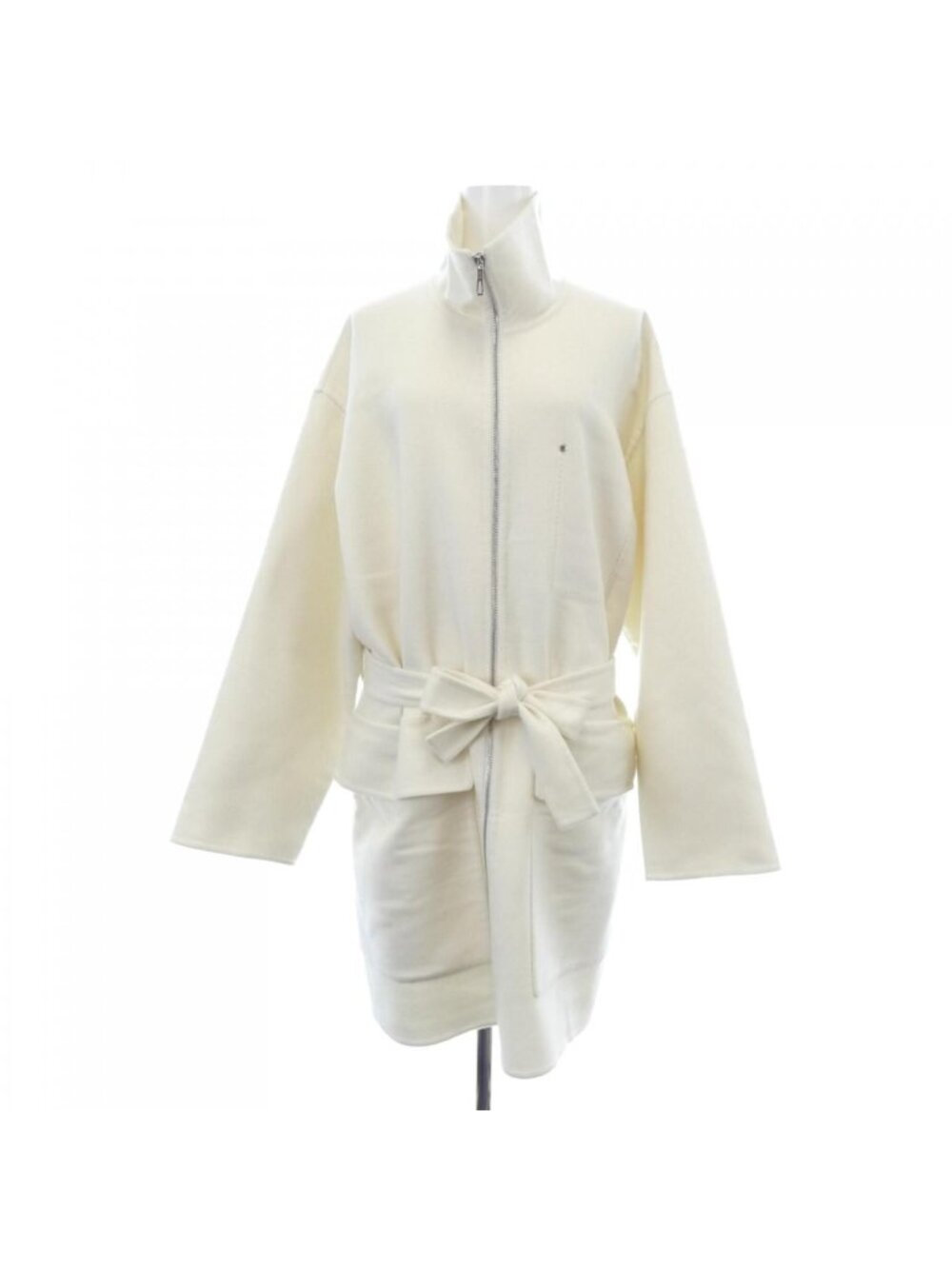 Hermes Coat White